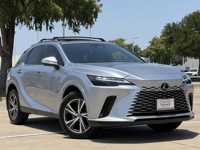 Used 2025 Lexus RX 350 Premium w/ Accessory Package (Z1) FWD image 2