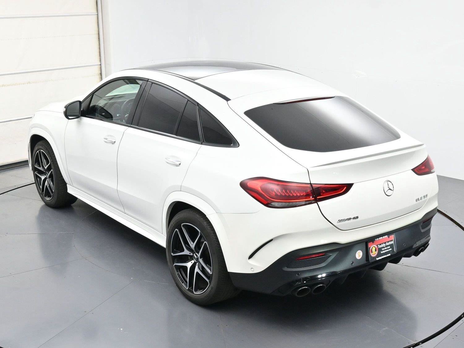 Used 2022 Mercedes-Benz GLE 53 AMG 4MATIC Coupe image 33