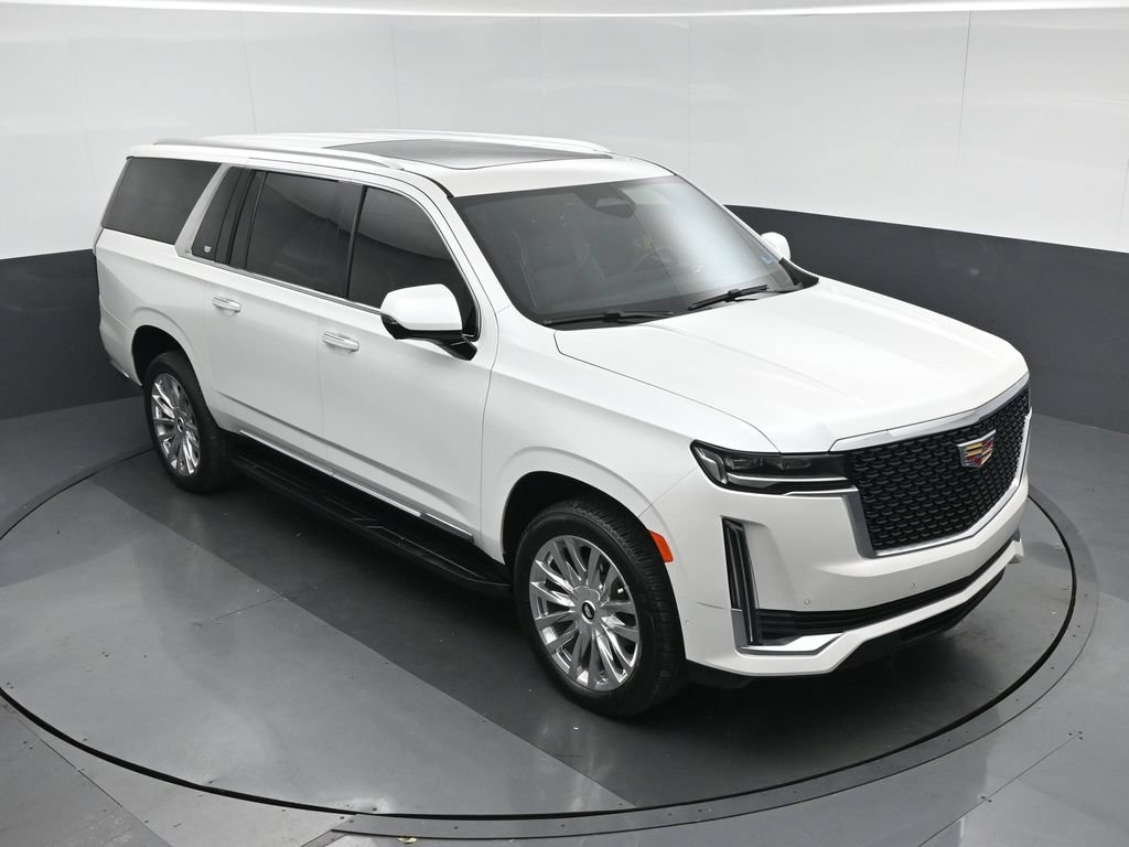 Used 2024 Cadillac Escalade ESV Premium Luxury w/ LPO, Floor Liner Package AWD/4WD image 87