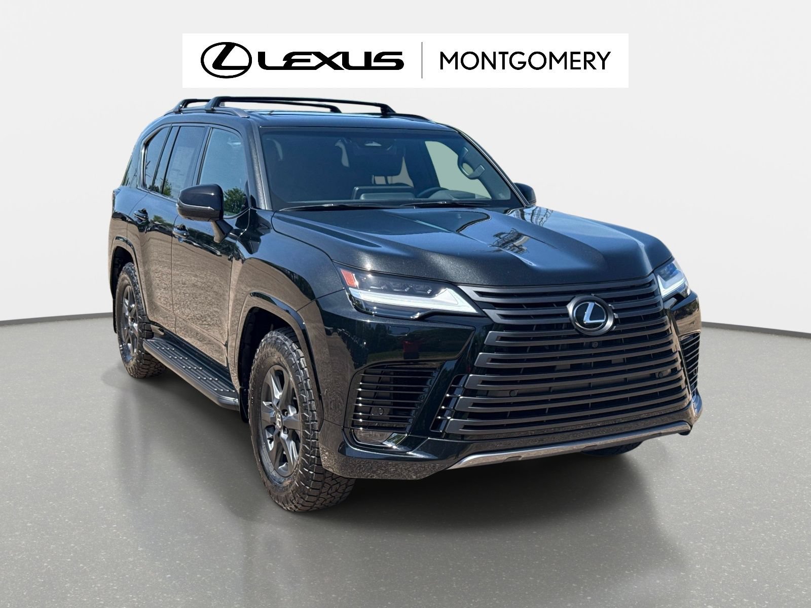 New 2026 Lexus LX 700h Overtrail