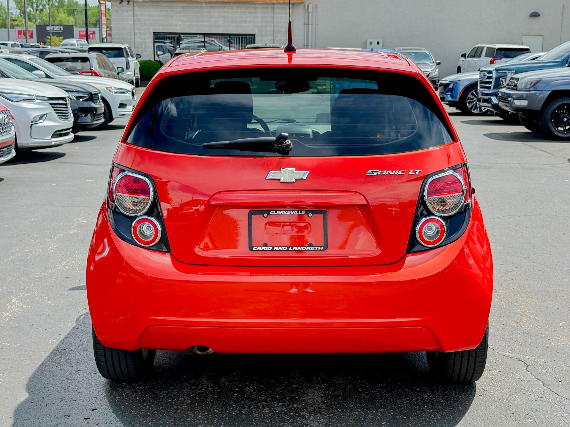 Used 2012 Chevrolet Sonic LT FWD image 11