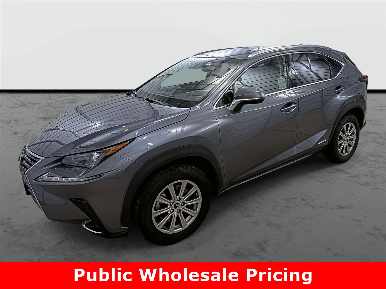Used 2019 Lexus NX 300h AWD