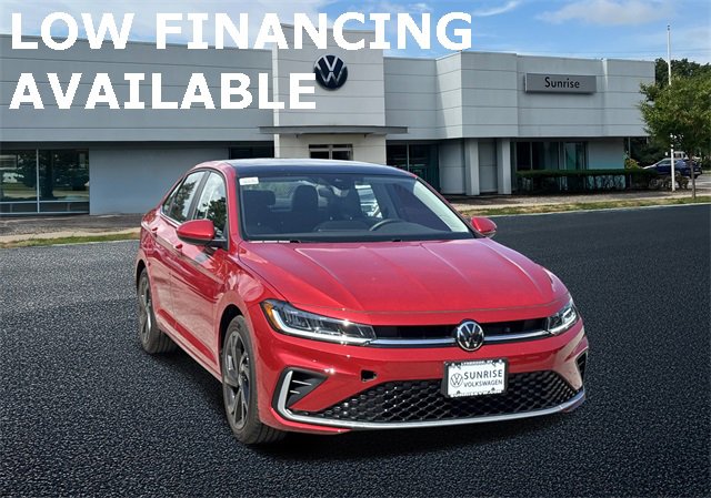 Used 2025 Volkswagen Jetta SE w/ Sunroof Package