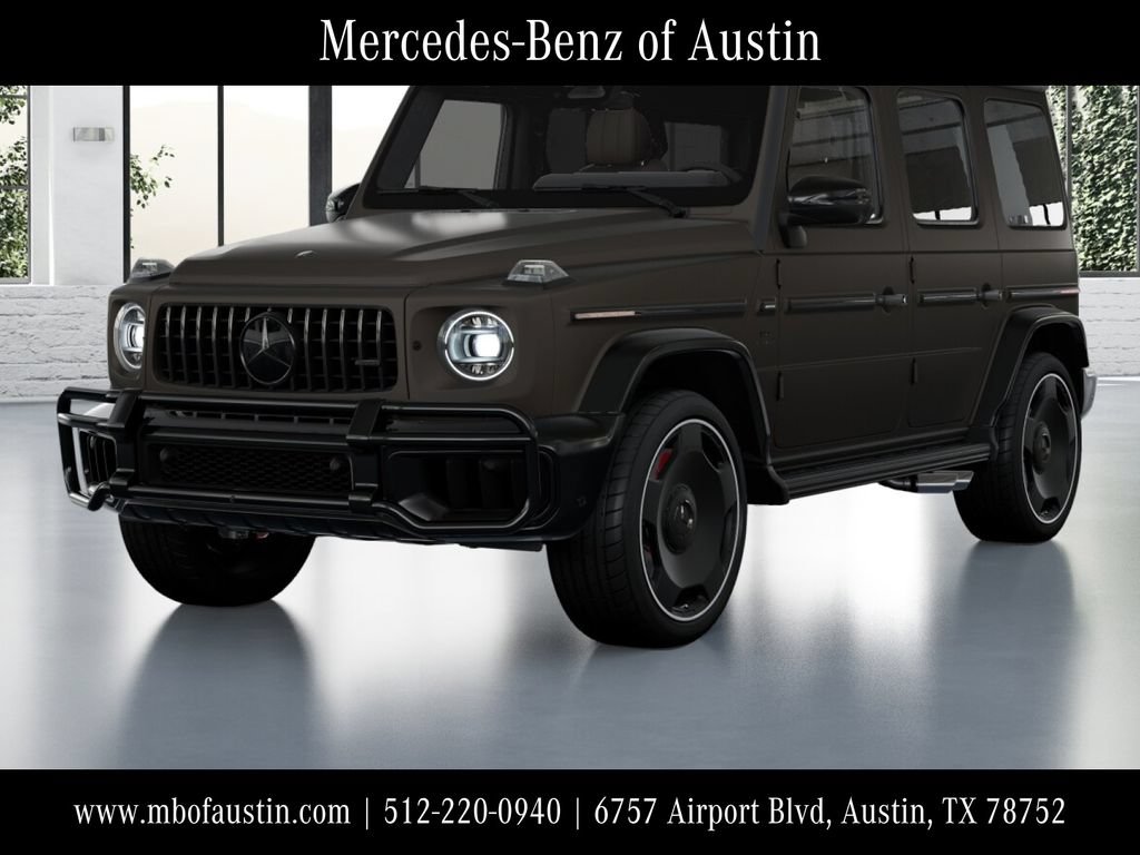 New 2027 Mercedes-Benz G 63 AMG 4MATIC image 1