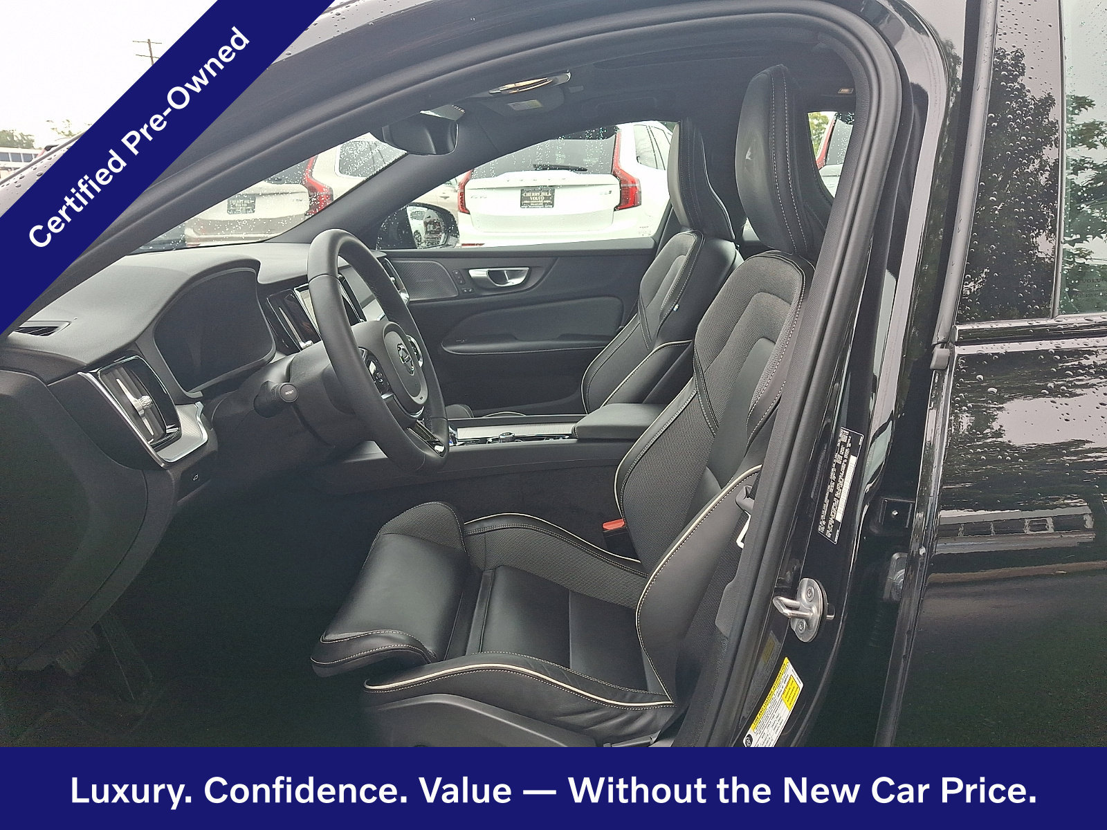 Certified 2024 Volvo S60 B5 Plus w/ Climate Package AWD/4WD image 14