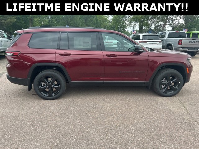 New 2025 Jeep Grand Cherokee L Limited w/ Black Appearance Package image 9