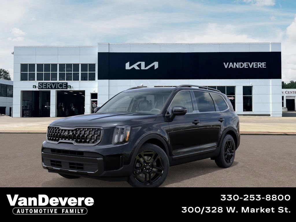 New 2025 Kia Telluride EX X-Line