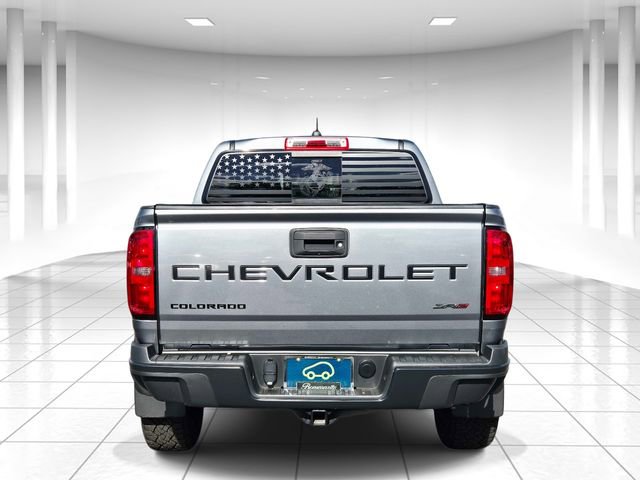 Certified 2022 Chevrolet Colorado ZR2 AWD/4WD image 4