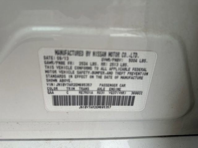 Used 2014 INFINITI Q50 Premium w/ Navigation Package image 13