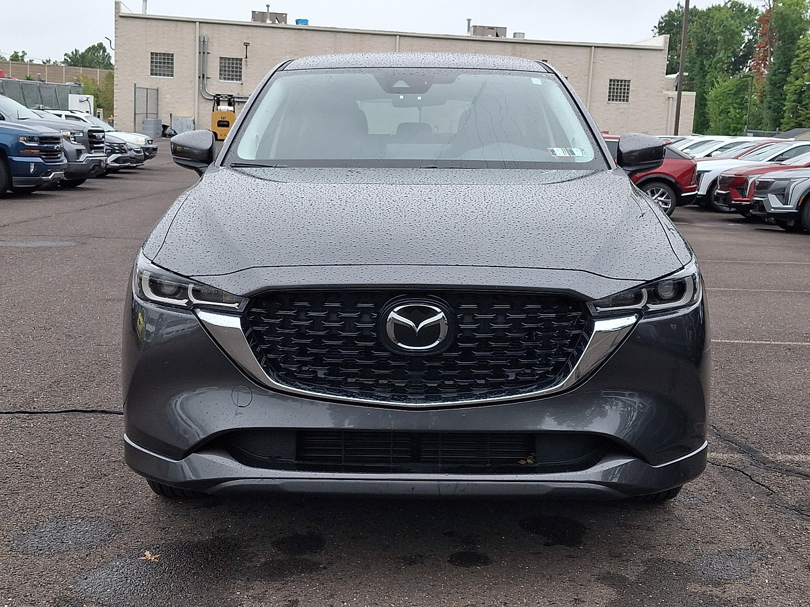 Certified 2025 MAZDA CX-5 AWD 2.5 S w/ Select Package image 2