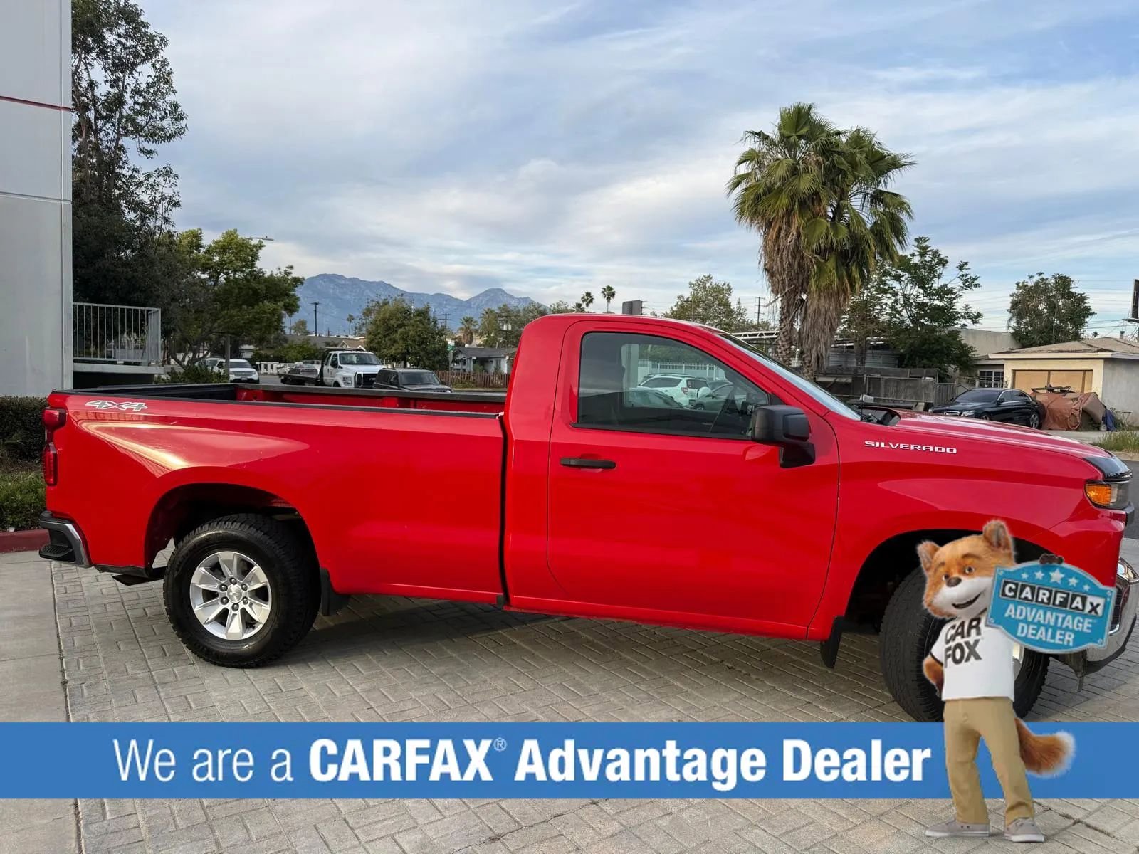 Used 2019 Chevrolet Silverado 1500 W/T w/ WT Convenience Package AWD/4WD image 2