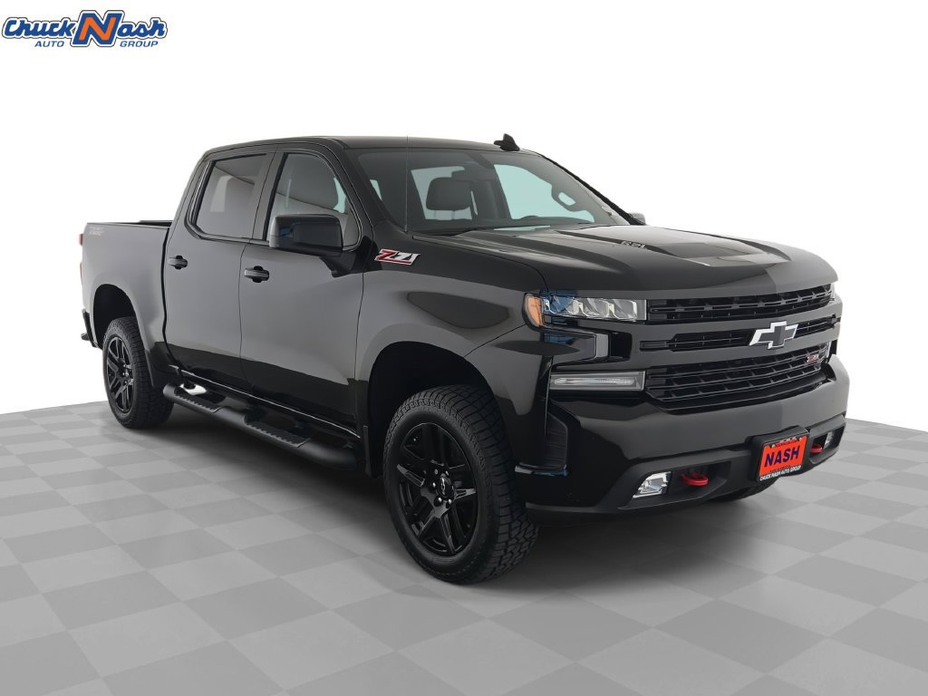 Used 2022 Chevrolet Silverado 1500 LT Trail Boss w/ Convenience Package II