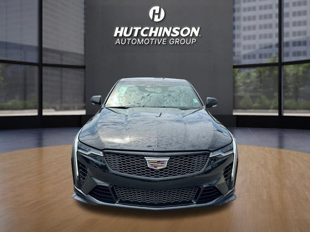 Certified 2022 Cadillac CT4 V Blackwing w/ Driver Assist Package RWD image 2