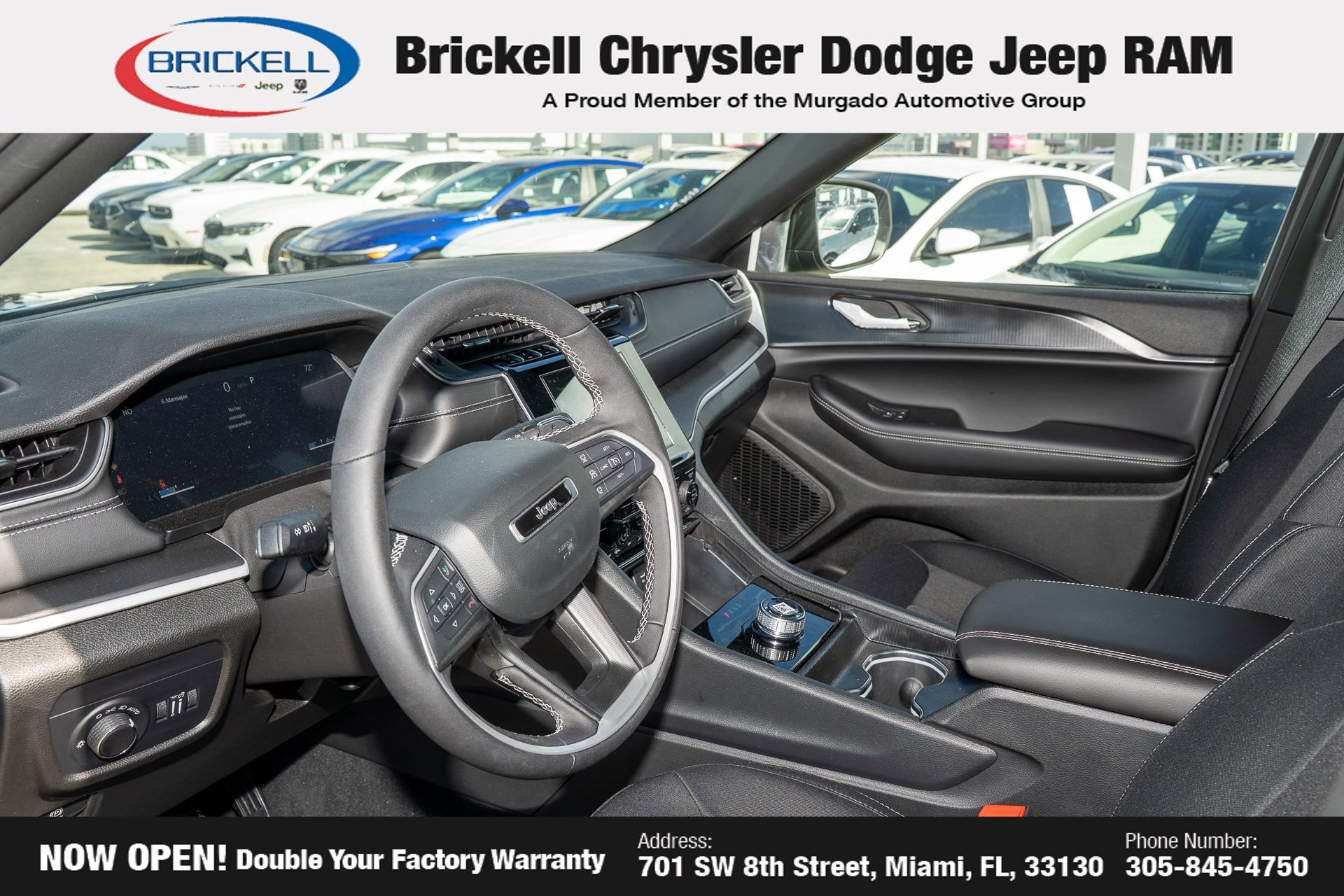 New 2025 Jeep Grand Cherokee Laredo X w/ Luxury Tech Group I image 15