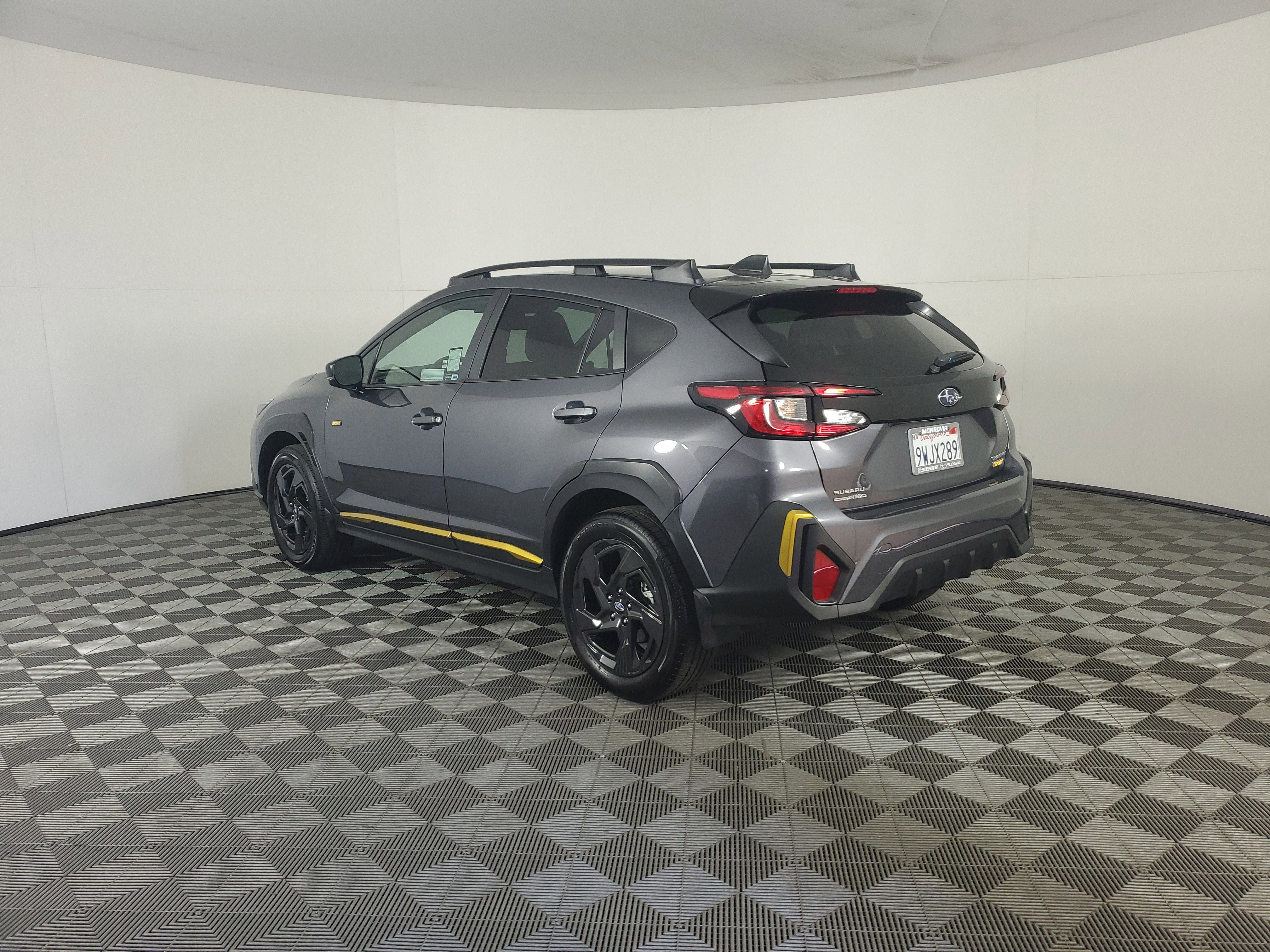Used 2025 Subaru Crosstrek 2.5i Sport w/ Crosstrek Mirror Package AWD/4WD image 6