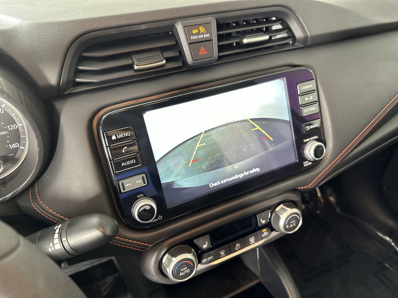 Certified 2024 Nissan Versa SR w/ Trunk Package image 21