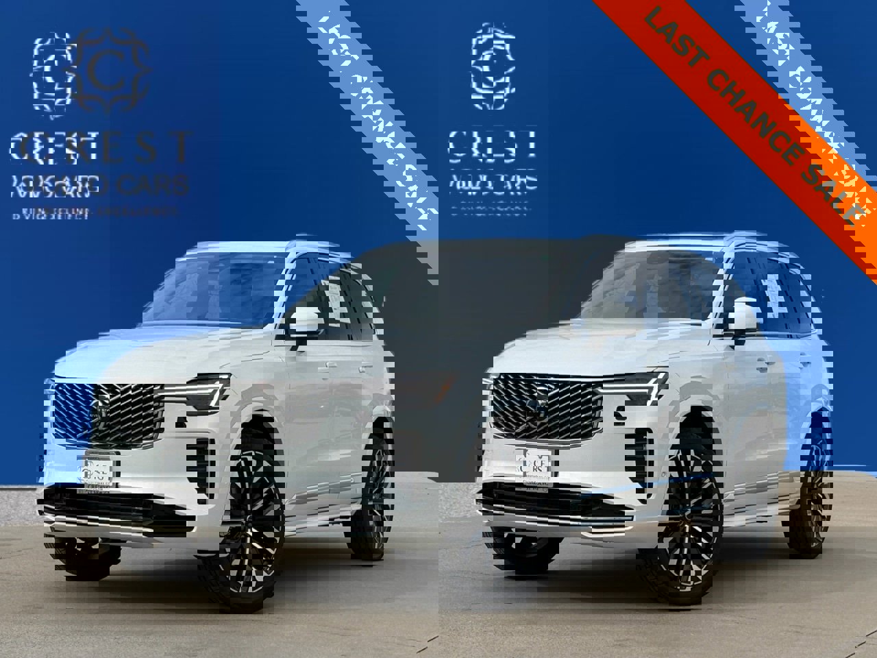 Certified 2025 Volvo XC90 B6 Plus image 1