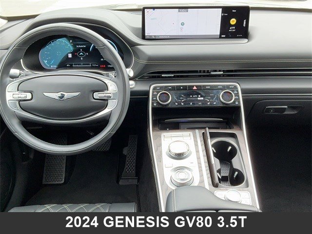 Used 2024 Genesis GV80 3.5T w/ Prestige Package image 12