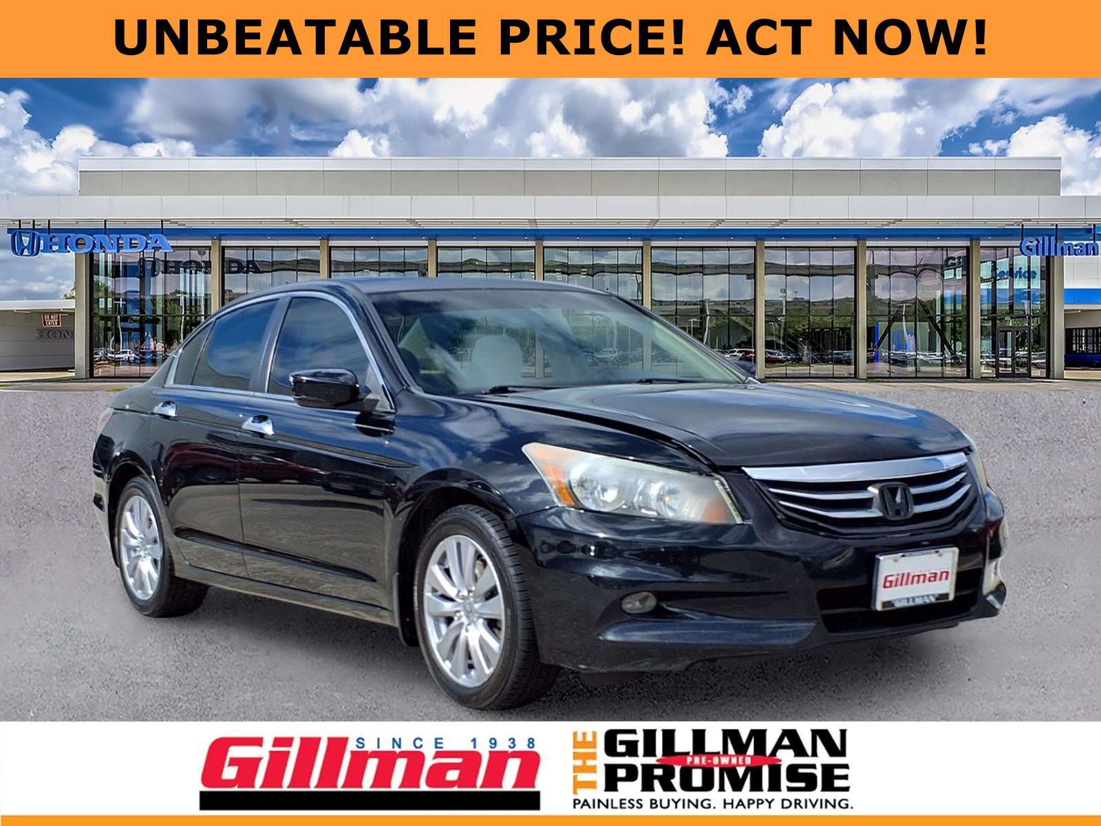 Used 2012 Honda Accord EX-L image 1