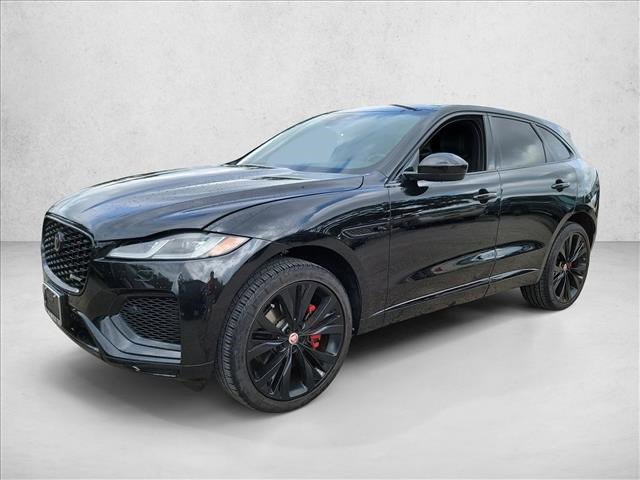 Used 2023 Jaguar F-PACE R-Dynamic S AWD/4WD video 1