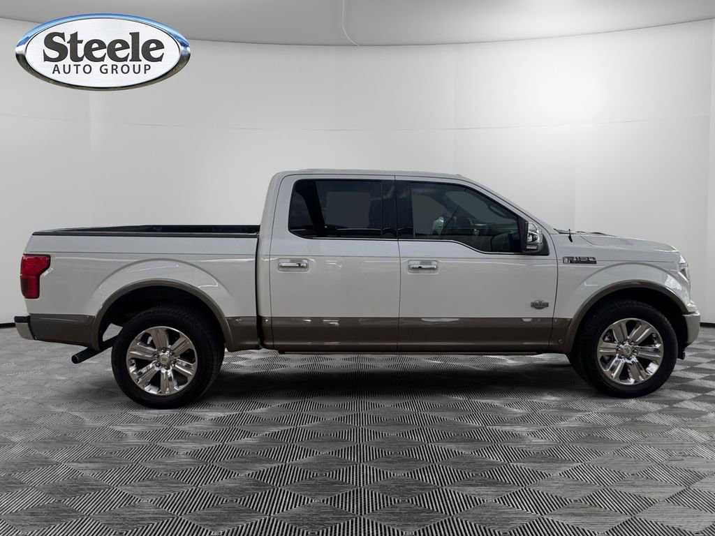 Used 2019 Ford F150 King Ranch w/ Equipment Group 601A Luxury image 6