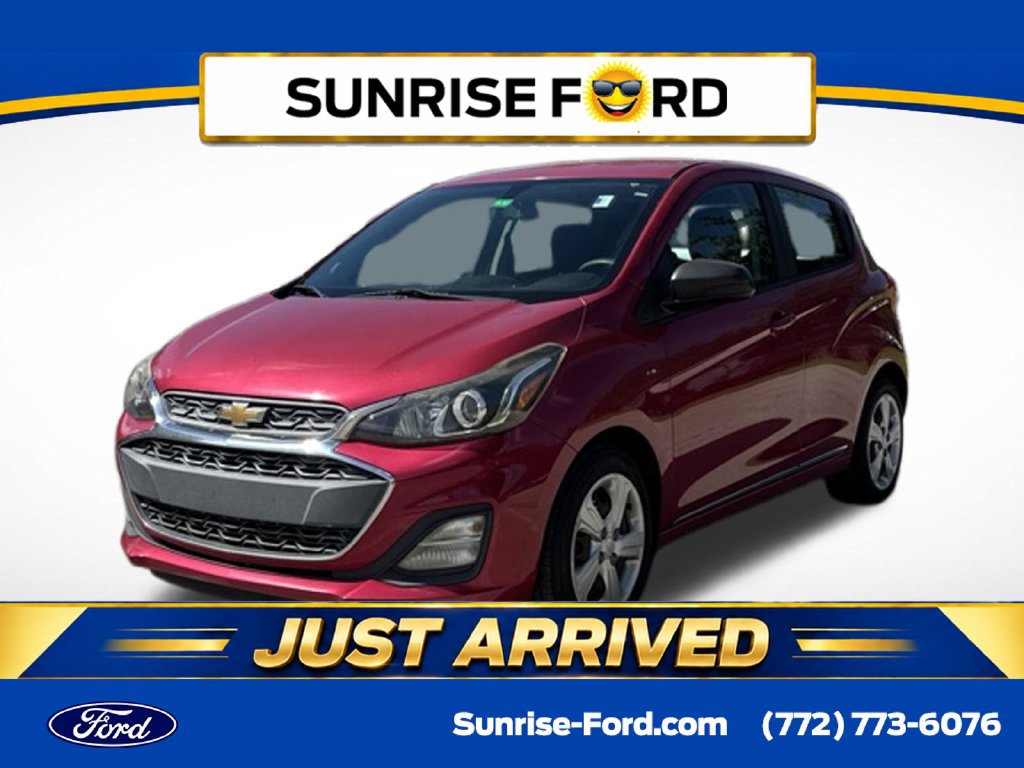 Used 2019 Chevrolet Spark LS FWD 360° Tour
