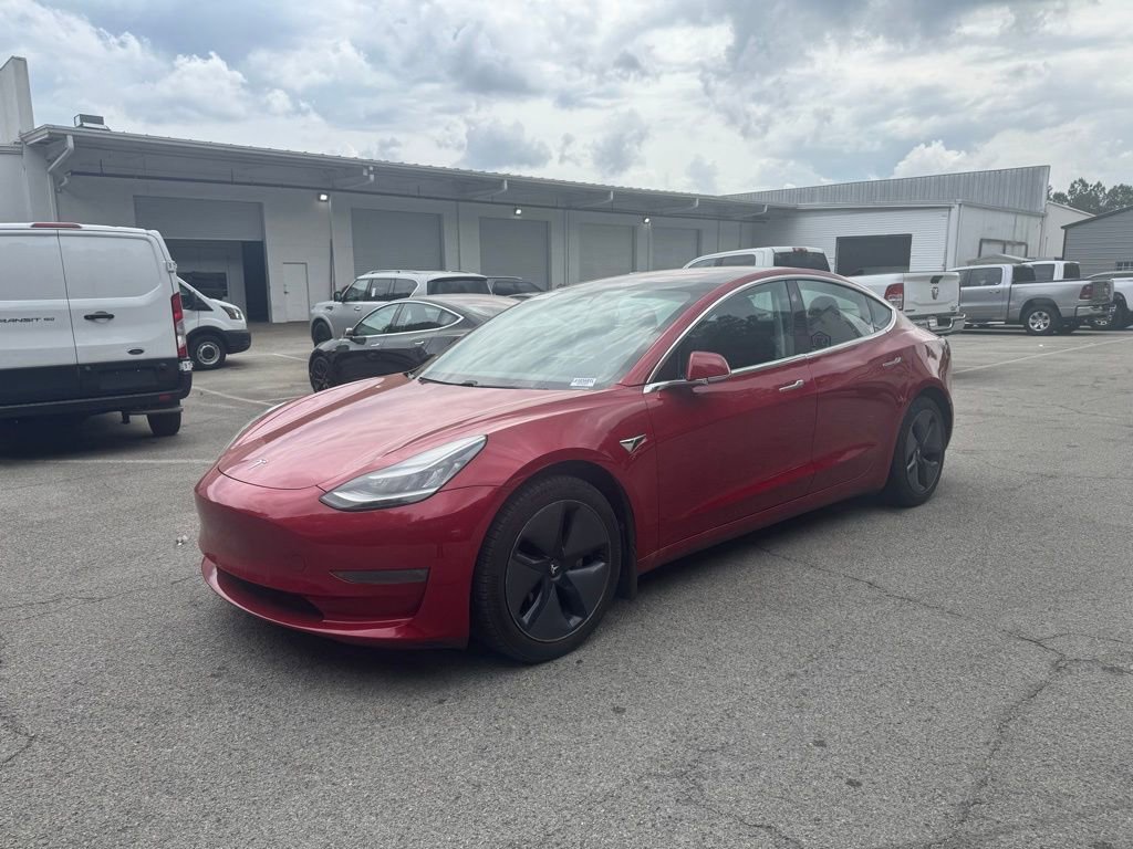 Used 2018 Tesla Model 3 Long Range AWD/4WD image 3