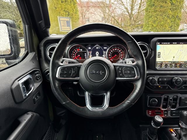 Used 2021 Jeep Wrangler Unlimited Rubicon image 14