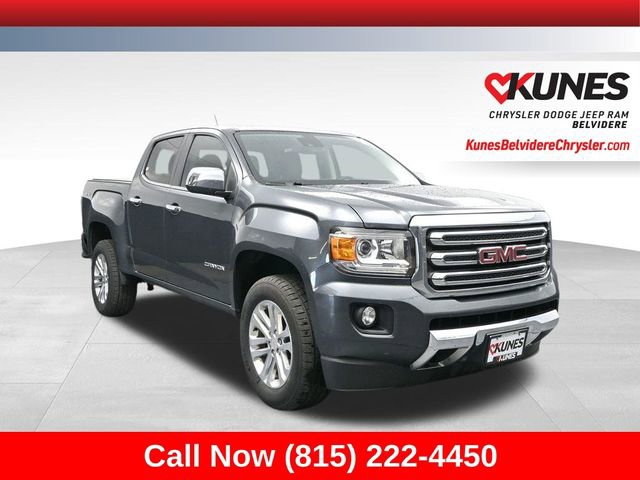 Used 2017 GMC Canyon SLT w/ Driver Alert Package