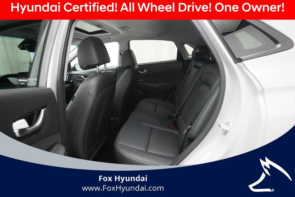 Used 2023 Hyundai Kona Limited w/ Cargo Package image 15