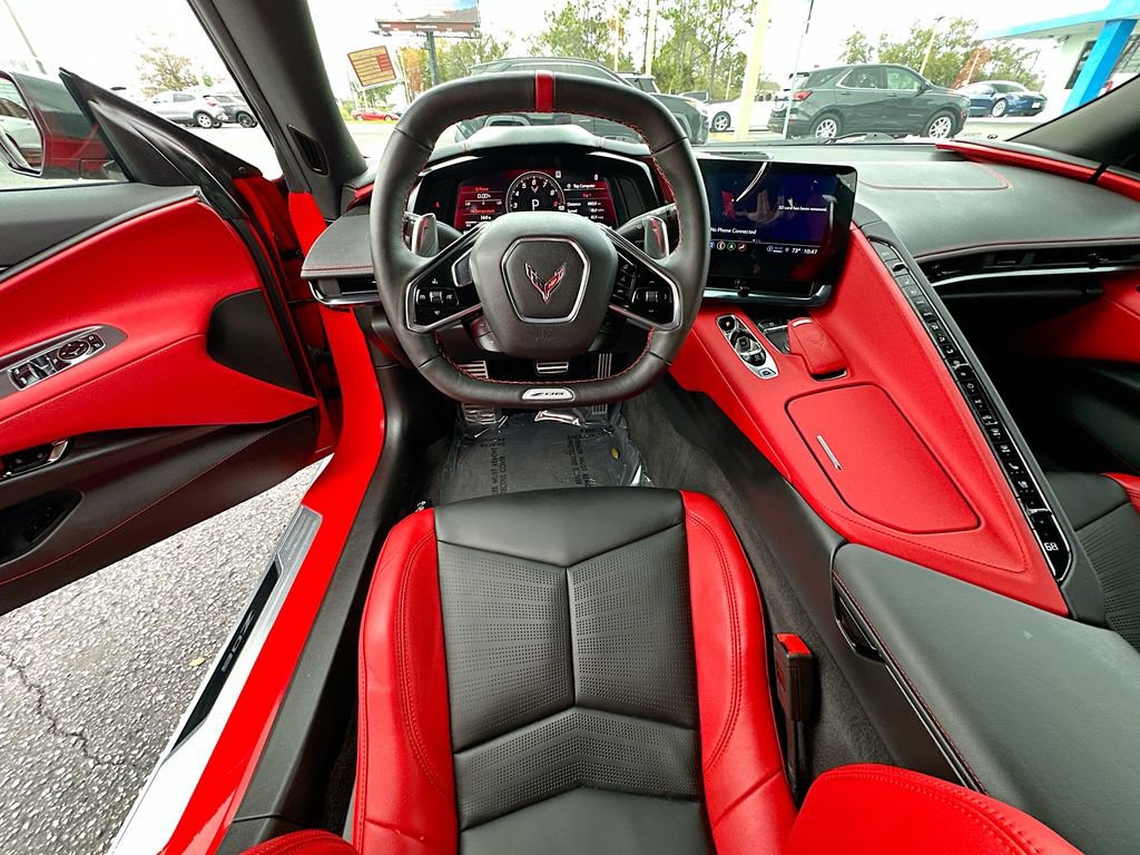 Certified 2023 Chevrolet Corvette Z06 w/ Stealth Interior Trim Package image 23