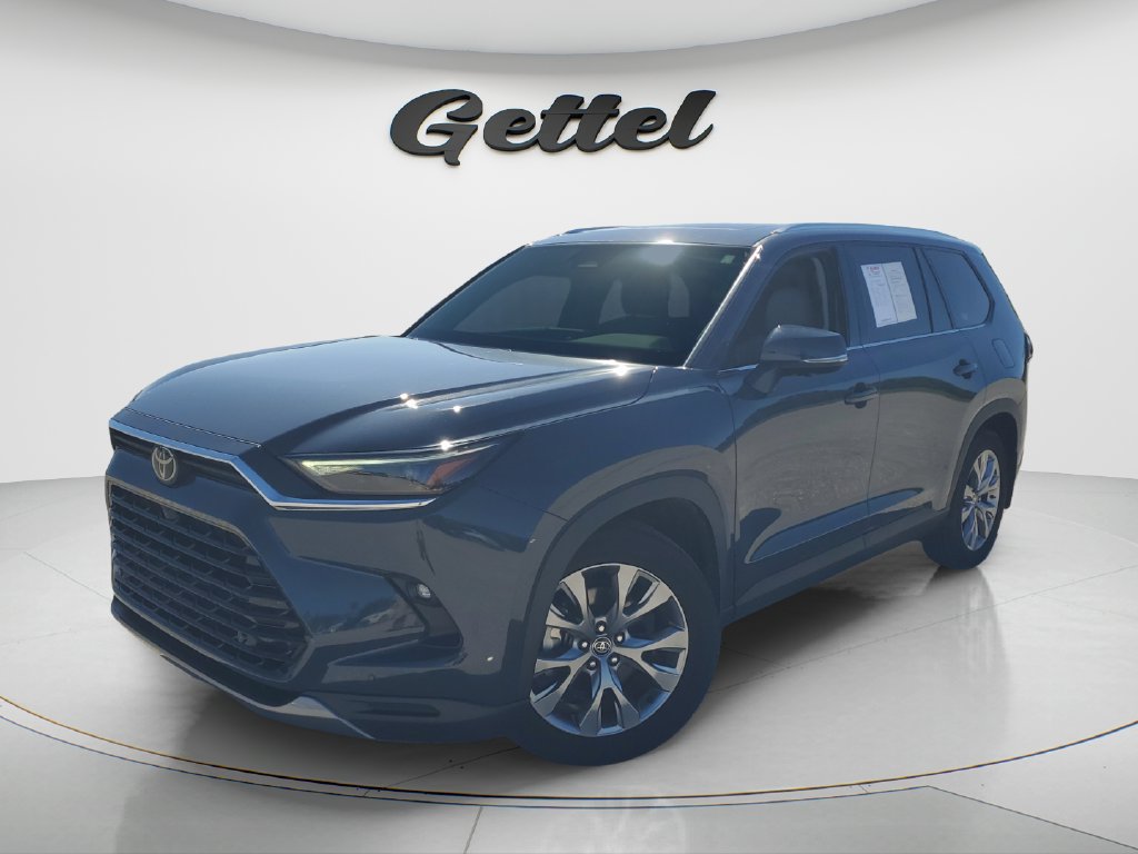 Used 2025 Toyota Grand Highlander FWD