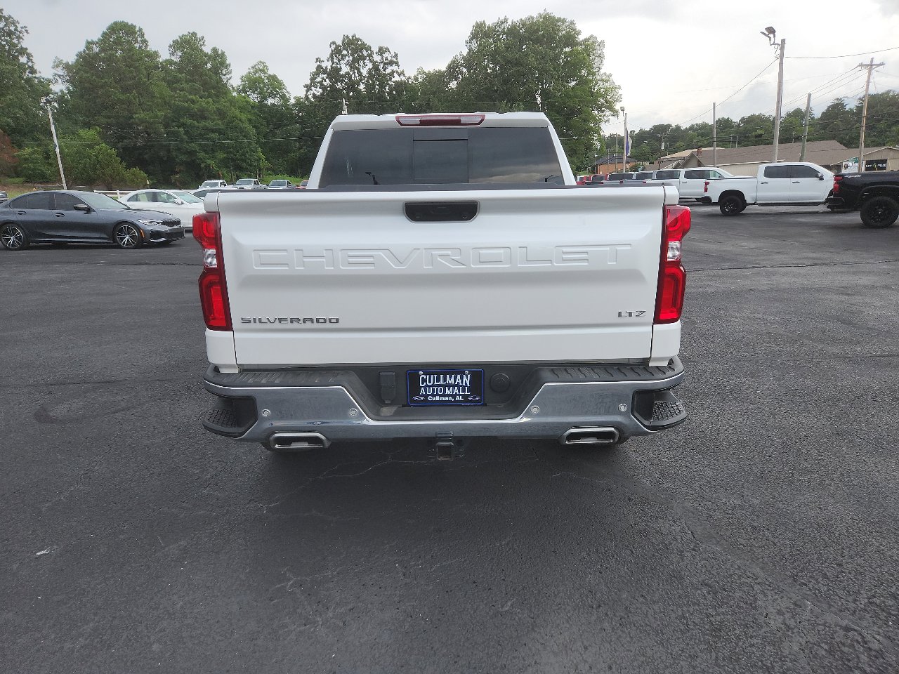 Used 2022 Chevrolet Silverado 1500 LTZ image 8