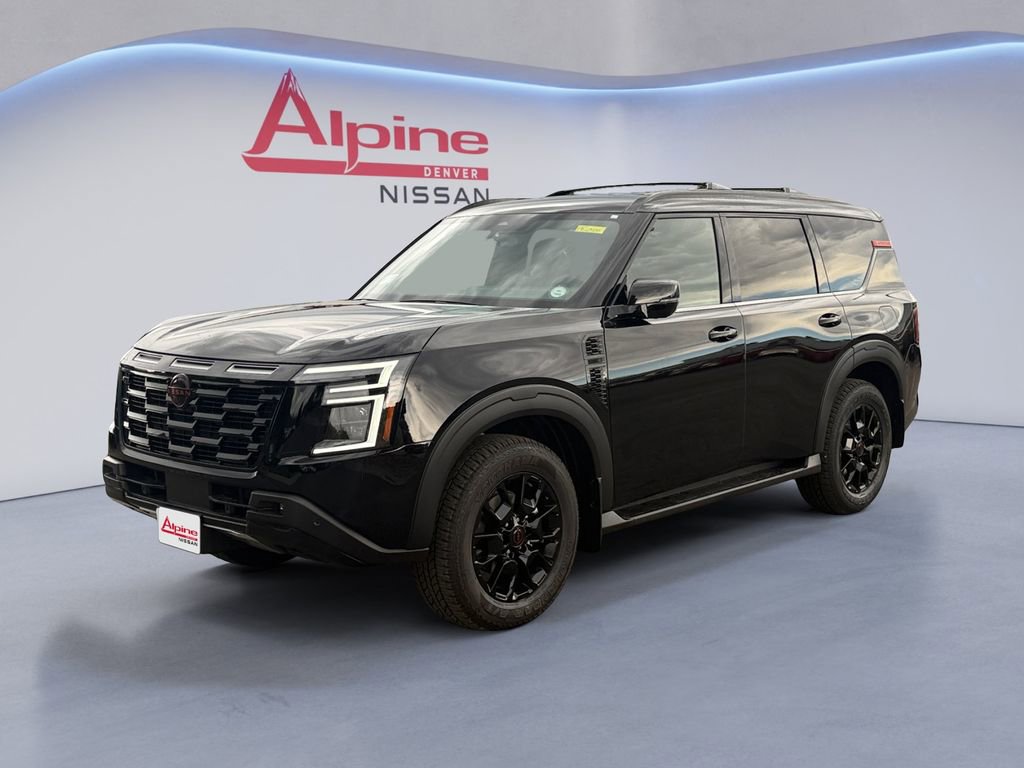 New 2026 Nissan Armada PRO-4X w/ Captain's Chari Seat Package