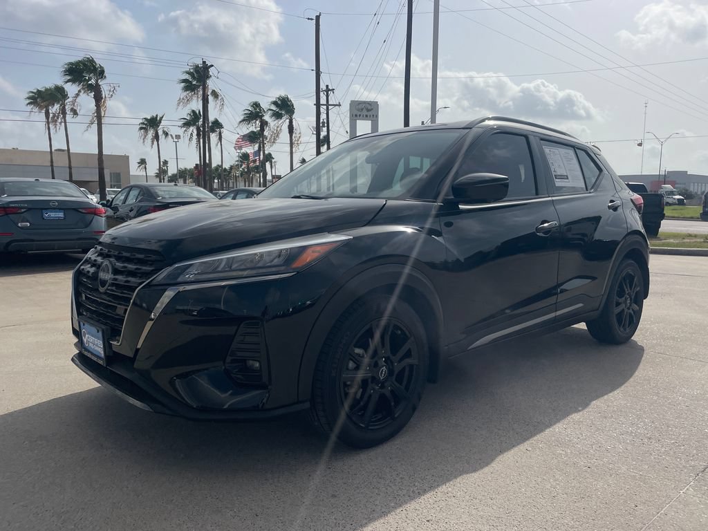 Certified 2024 Nissan Kicks SR w/ SR Premium Package