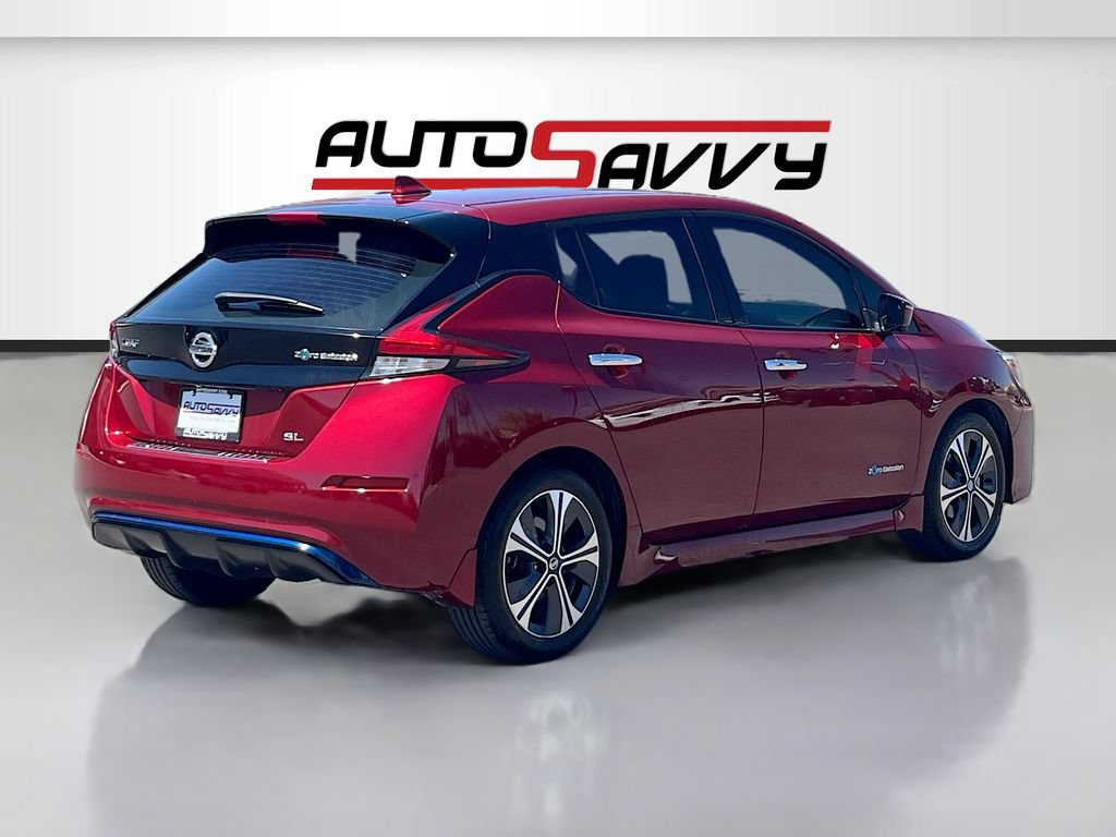Used 2018 Nissan Leaf SL w/ Protection Package FWD image 7