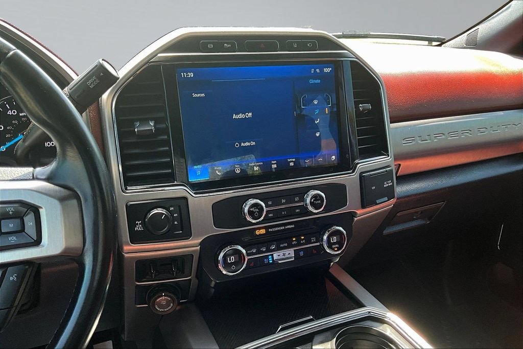 Certified 2022 Ford F250 Platinum AWD/4WD image 10