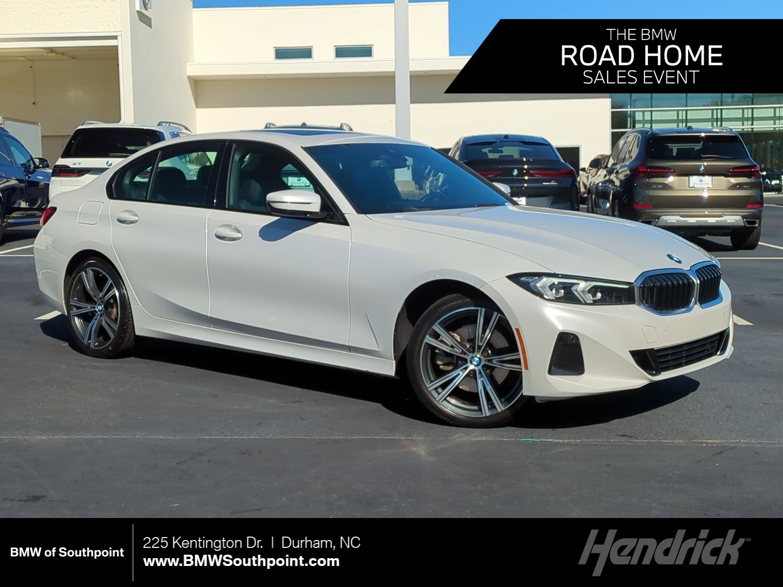 Certified 2023 BMW 330i Sedan w/ Driving Assistance Package