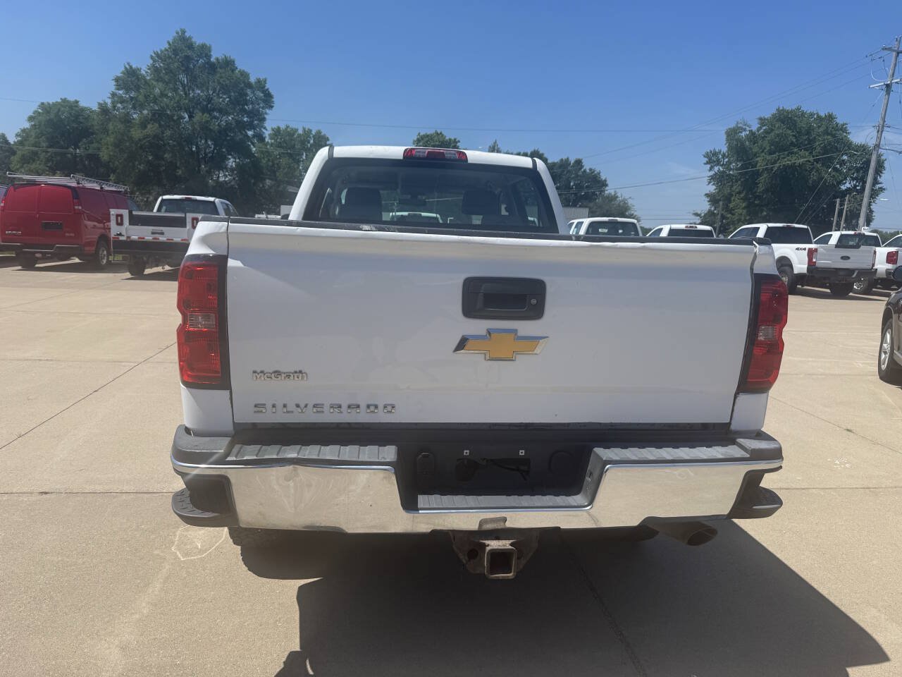 Used 2018 Chevrolet Silverado 2500 W/T AWD/4WD image 10