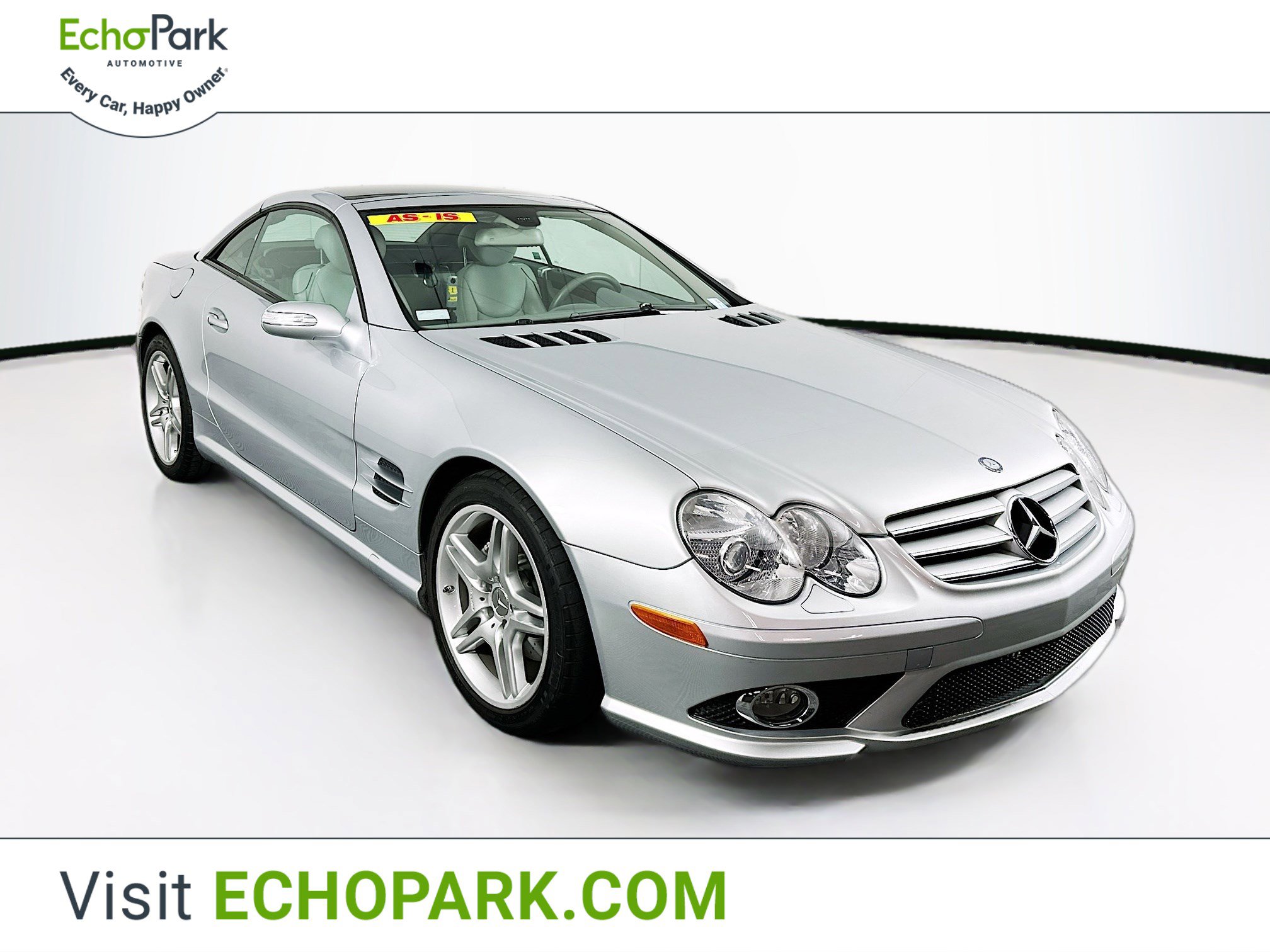 Used 2007 Mercedes-Benz SL 550