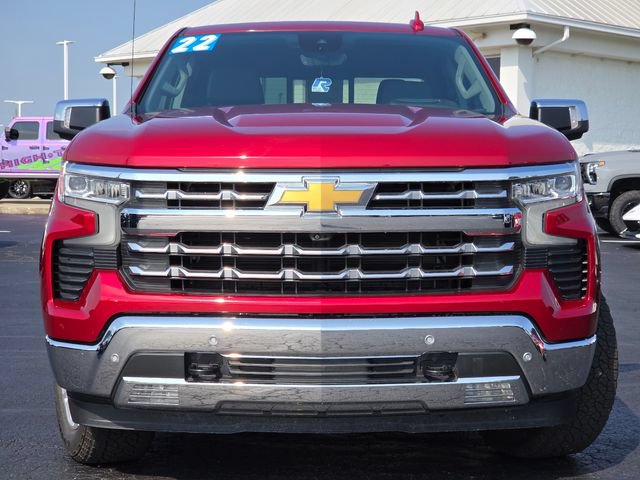Used 2022 Chevrolet Silverado 1500 LTZ w/ LTZ Premium Package AWD/4WD image 14