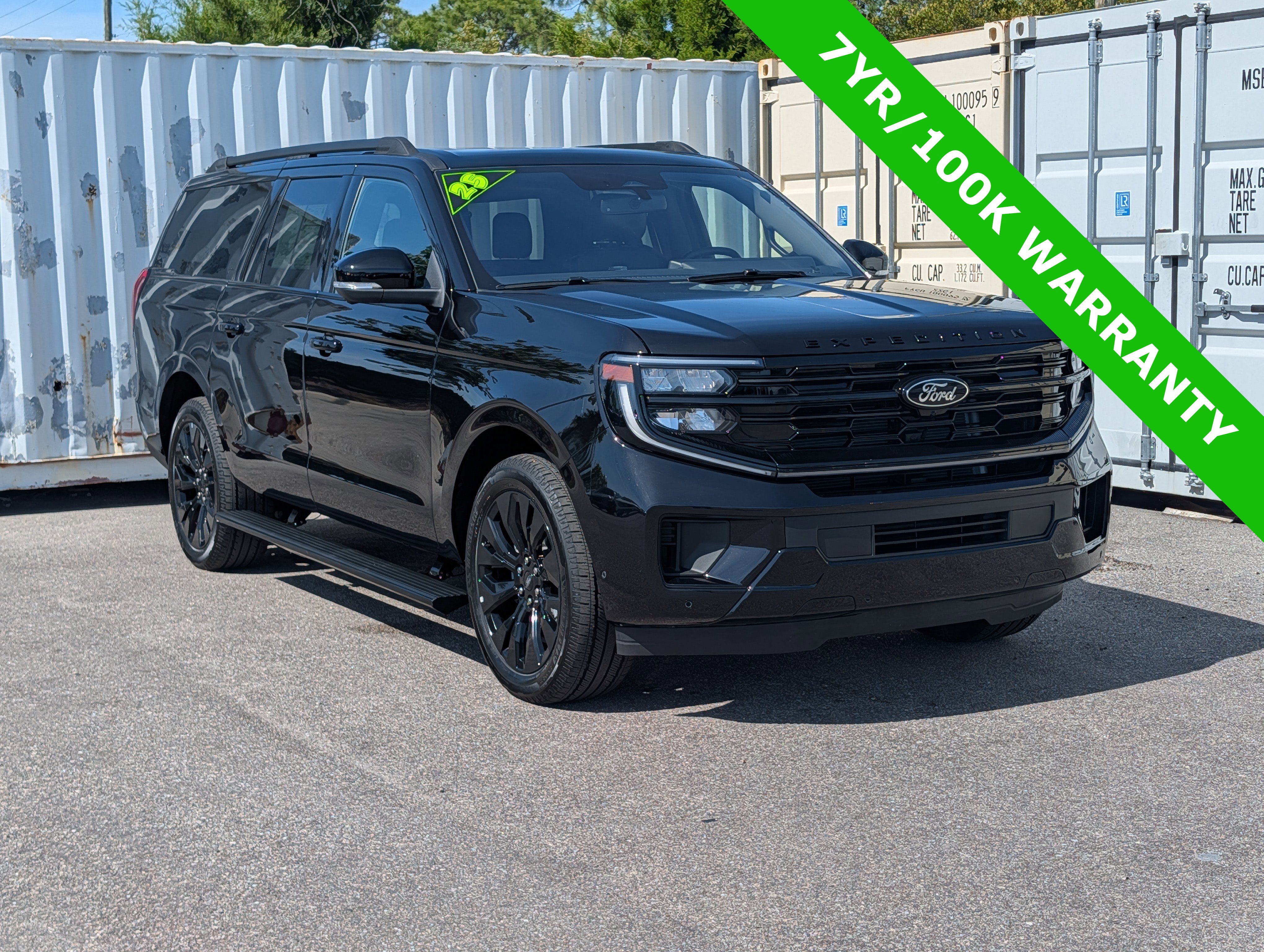 Certified 2025 Ford Expedition Max Platinum w/ Stealth Appearance Package AWD/4WD image 2