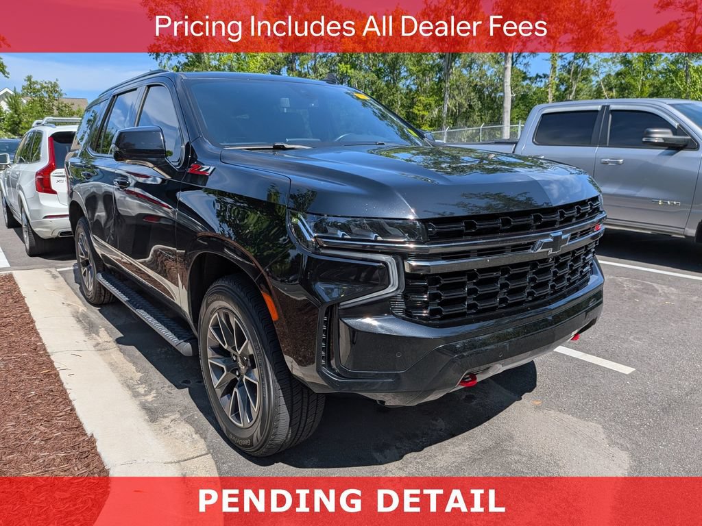 Used 2021 Chevrolet Tahoe Z71 w/ Z71 Signature Package