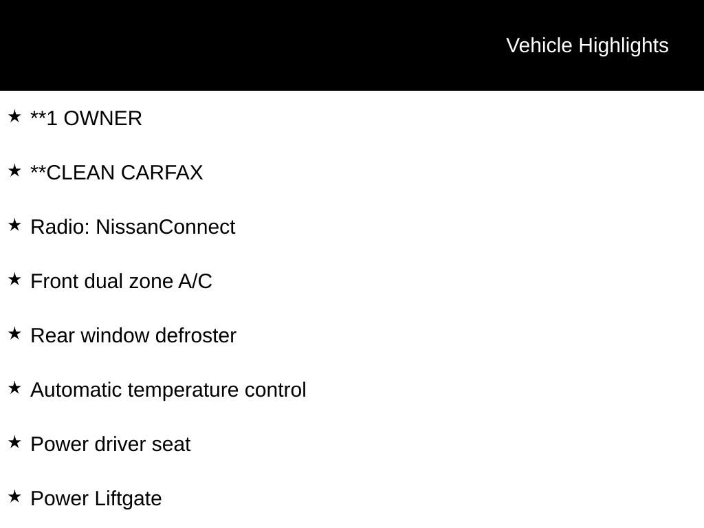 Used 2025 Nissan Murano SV AWD/4WD image 9