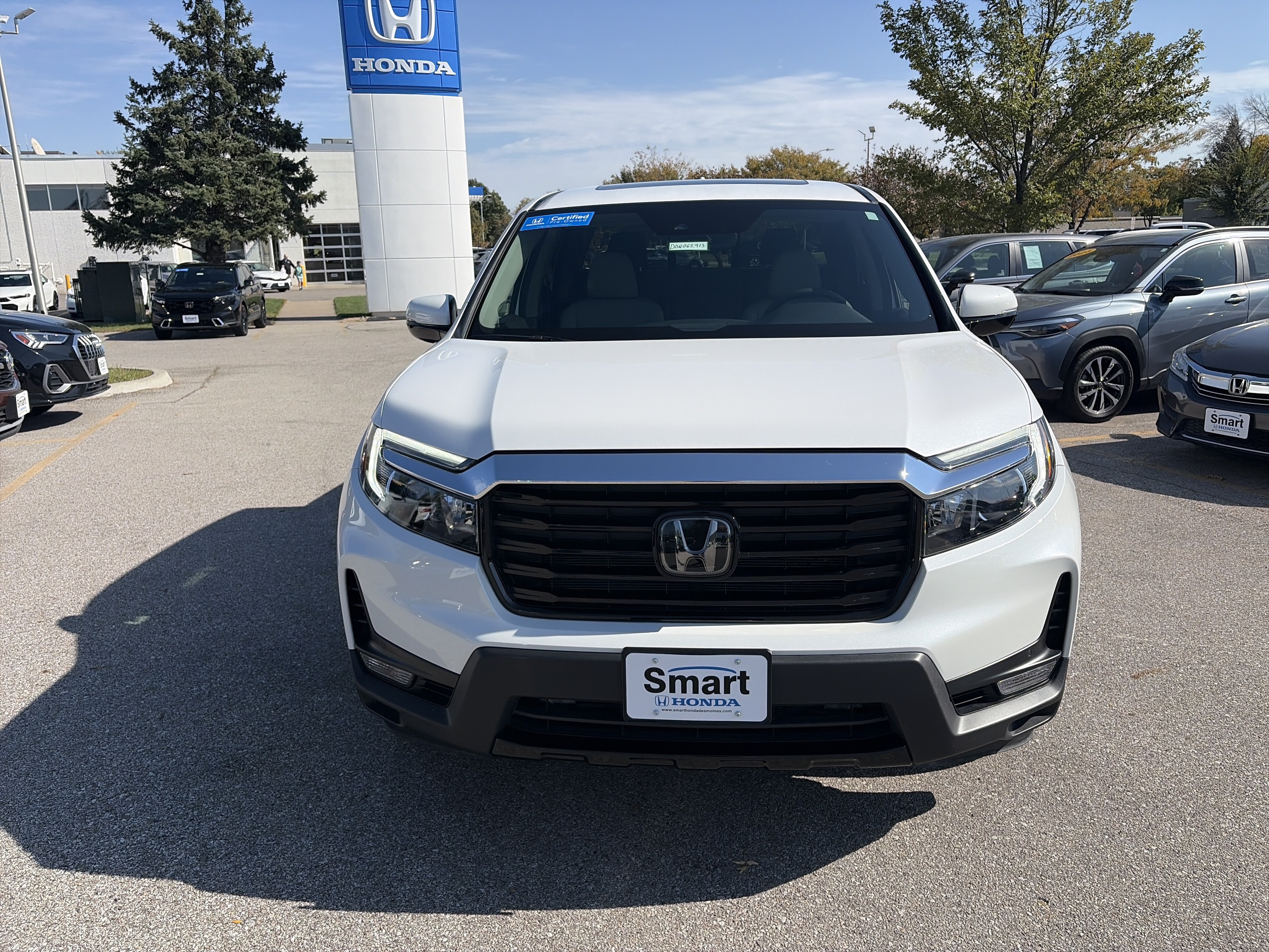 Certified 2023 Honda Ridgeline RTL-E image 2