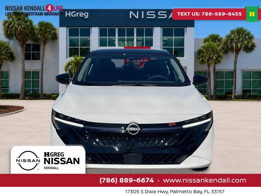 New 2026 Nissan Sentra SR w/ Floor Mat Package FWD image 8