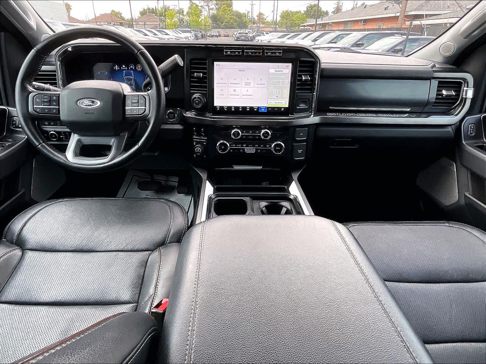 Used 2023 Ford F250 Lariat w/ Lariat Ultimate Package AWD/4WD image 18