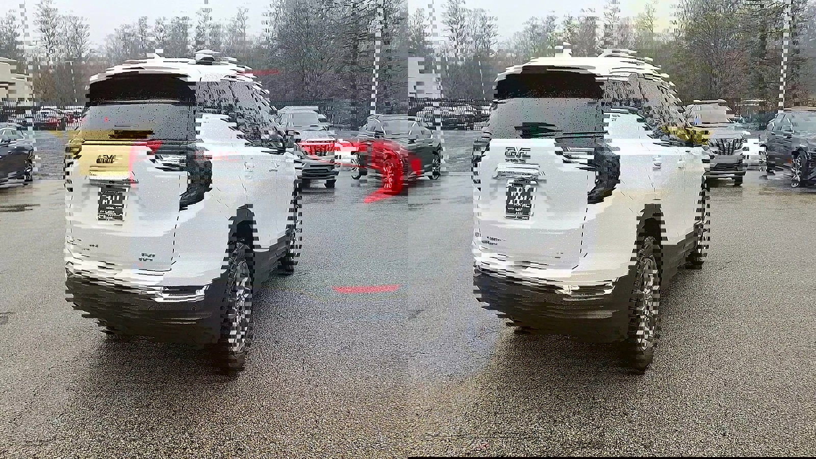 Certified 2022 GMC Terrain SLT w/ Tech Package image 8