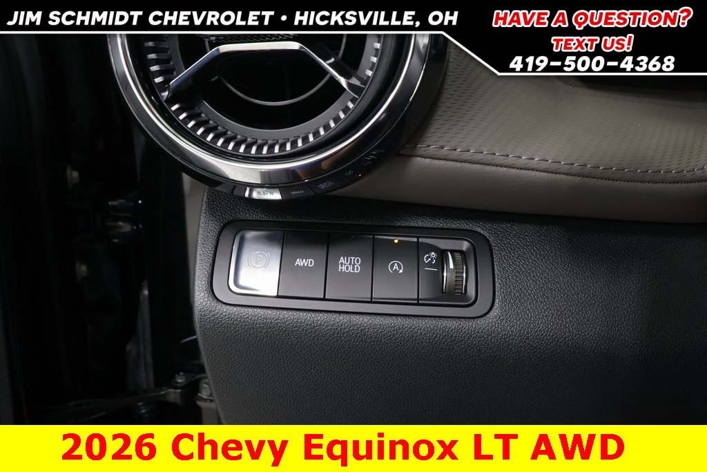 New 2026 Chevrolet Equinox LT w/ Convenience Package II image 17