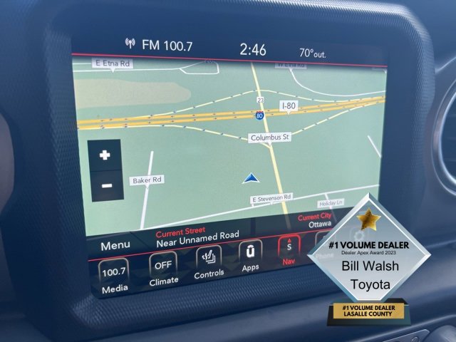 Used 2020 Jeep Gladiator Rubicon w/ Uconnect 4C Nav & Sound Group image 25